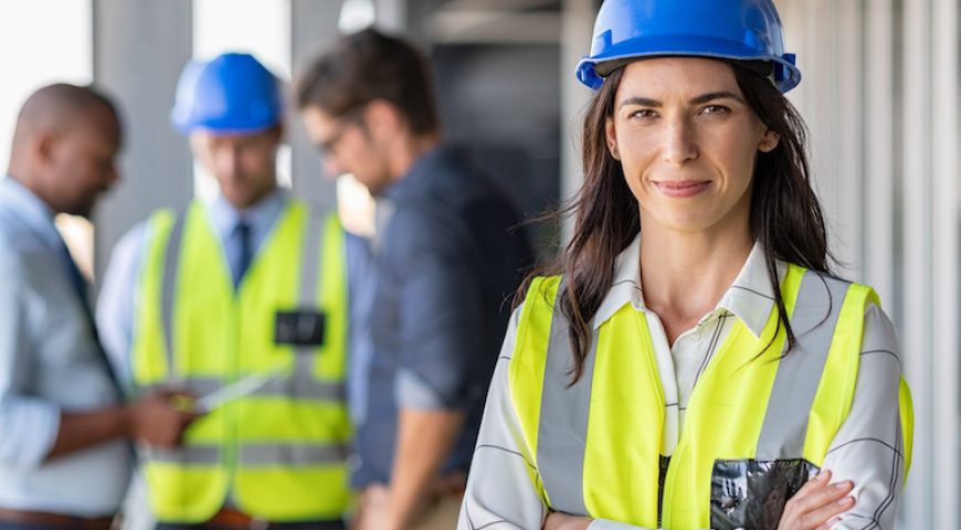 Opening the doors for women in construction