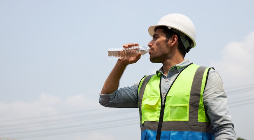 Heat and sun protection tips for construction workers