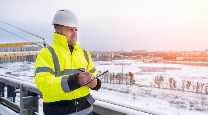 Winter safety tips for construction professionals