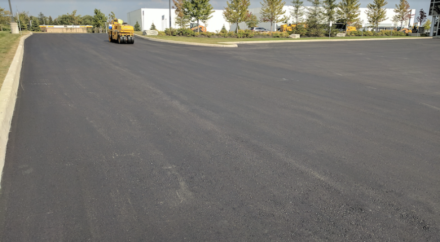 Asphalt repair: Signs of needed maintenance and a job well done